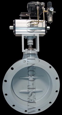 CV3400 Butterfly Damper Valve