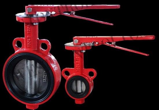 Desulfurization Butterfly Valve