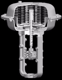 Linear Diaphragm Actuator