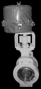 CV4100 Eccentric Plug Rotary Control Valve