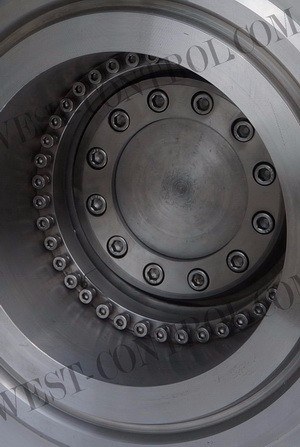 CV3200M High Pressure Metal to Metal Triple Offset Butterfly Valve