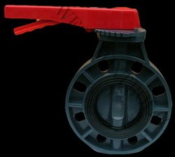 Manual Plastic Butterfly Valve