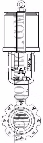 CV7100 Sliding Gate Control Valve