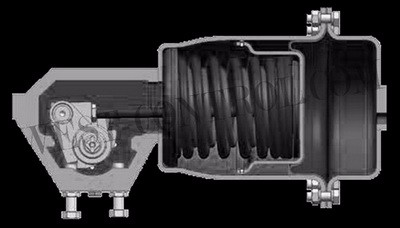 RD Spring Diaphragm Rotary Actuator