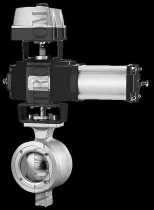 CV4200 Segmented V Ball Valve