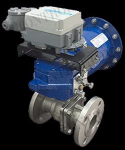 CV4400 Pneumatic Diaphragm On Off Ball Valve