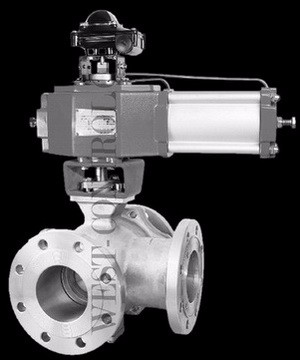 CV4300 3 Way Ball Valve