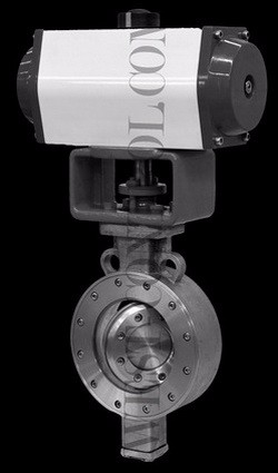 CV3200M Triple Offset Butterfly Valve