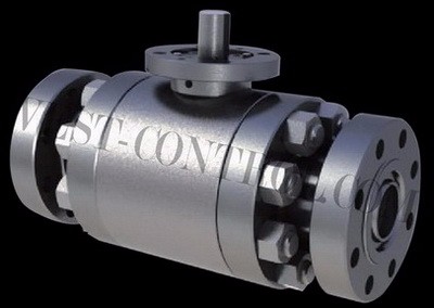 Trunnion Mounted Ball Valve