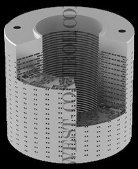 CV2900 Velocity Control Valve labyrinth trim