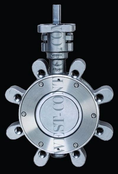 CV3100-A High Performance Butterfly Valve